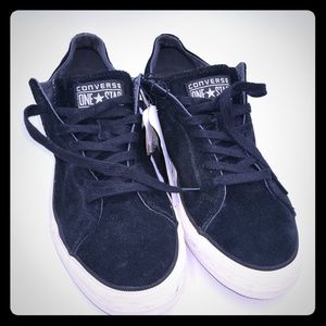 Brand New Suede Converse